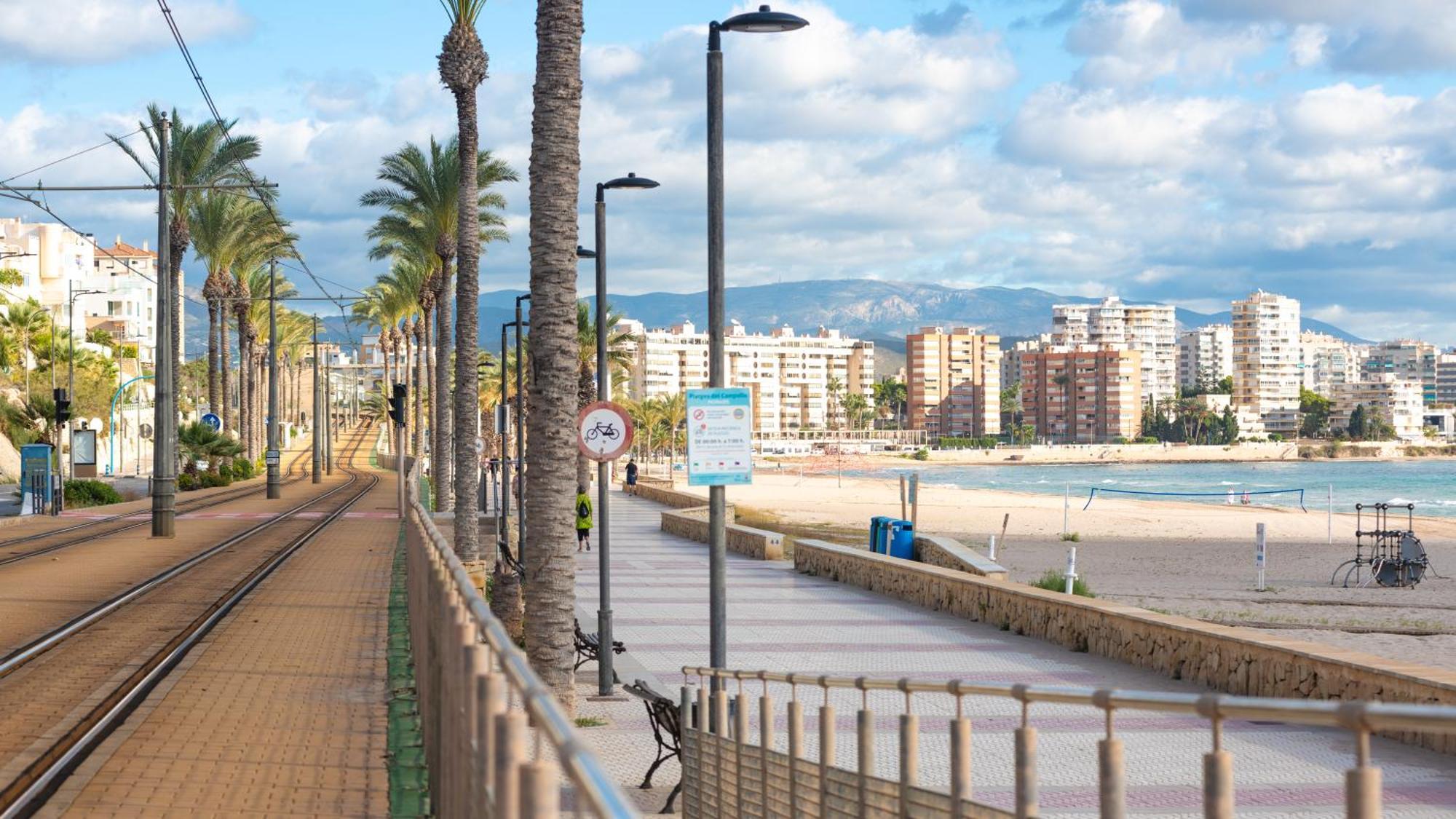 Sohosuites Campello Beach El Campello Exteriér fotografie